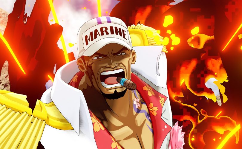 ONE PIECE WORLD SEEKER: immagini per Akainu, Aokiji e Crocodile