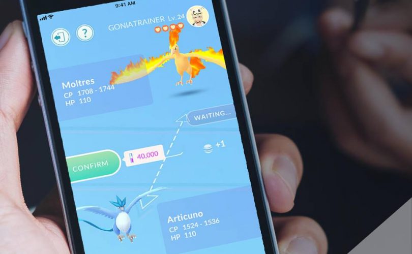 Pokémon GO: sono in arrivo le funzioni amici, scambi e pacchi amicizia