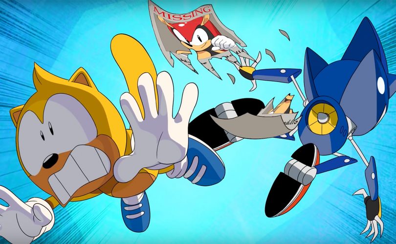 Sonic Mania Adventures: disponibile l'episodio 4