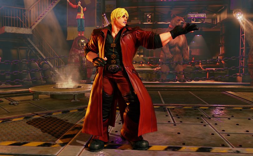 Street Fighter V: Survival Mode e costumi di Devil May Cry in arrivo