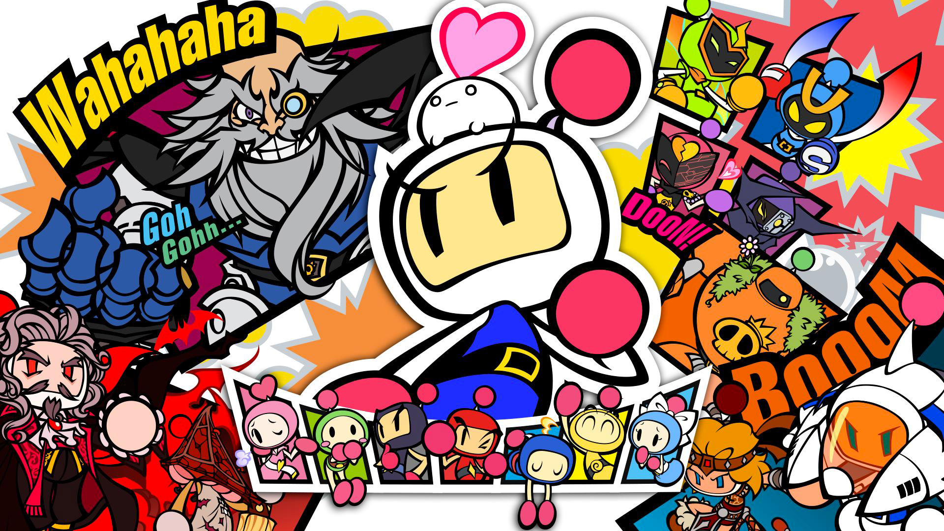SUPER BOMBERMAN R: Snake e Raiden nell'aggiornamento 2.1