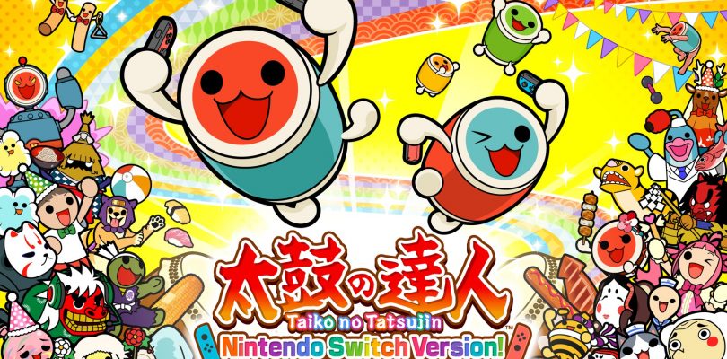 Taiko Drum Master: Nintendo Switch Version! – una data per la versione asiatica in inglese