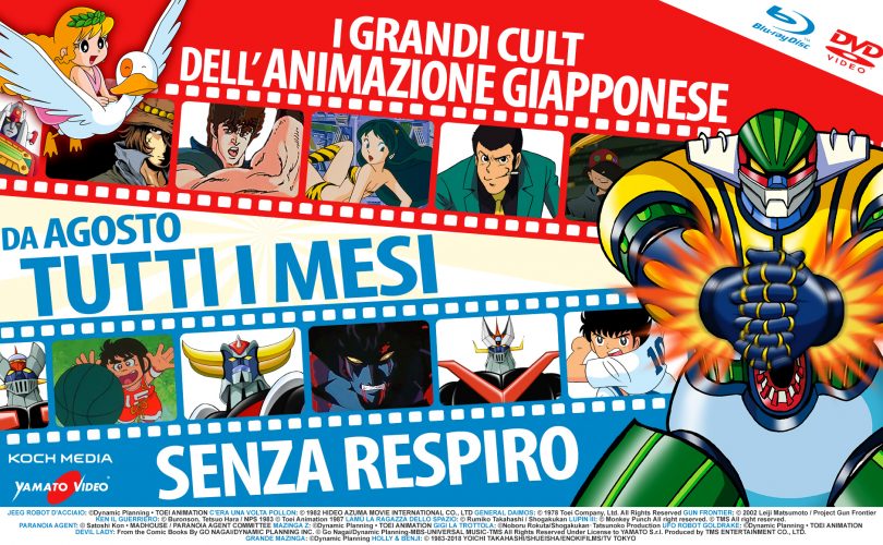 Koch Media e Yamato Video