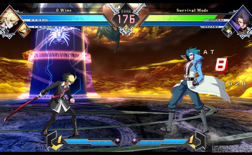 BLAZBLUE CROSS TAG BATTLE