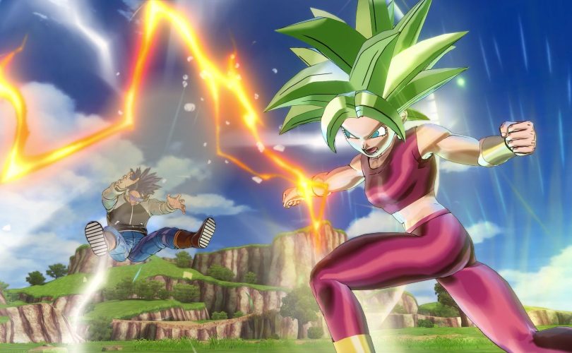Dragon Ball XenoVerse 2: prime immagini per Kefla