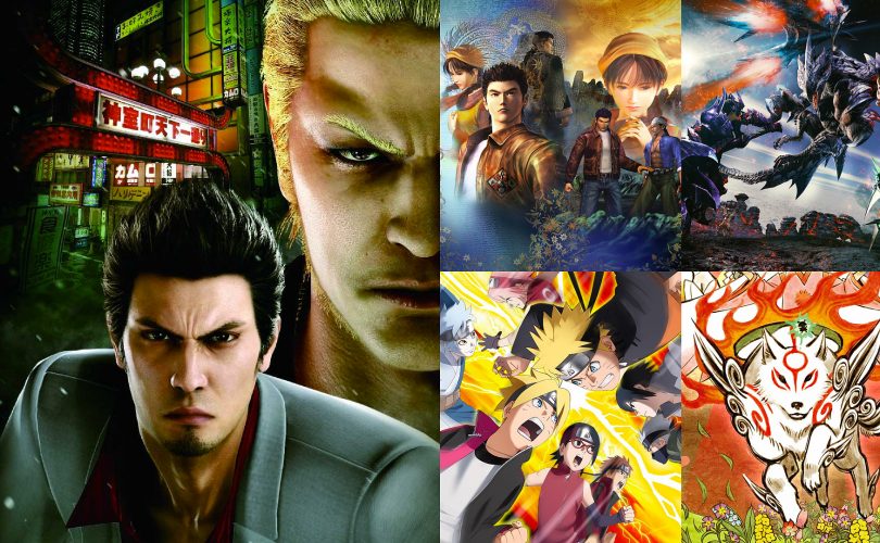 Videogiochi giapponesi in uscita: agosto 2018