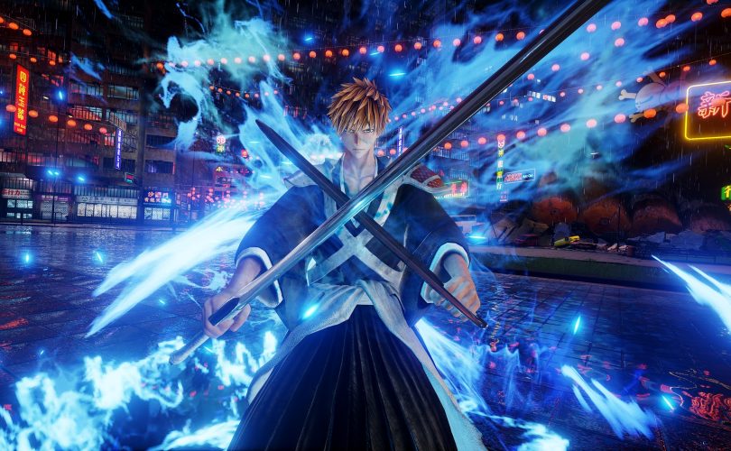 JUMP FORCE: Ichigo, Rukia e Aizen di Bleach