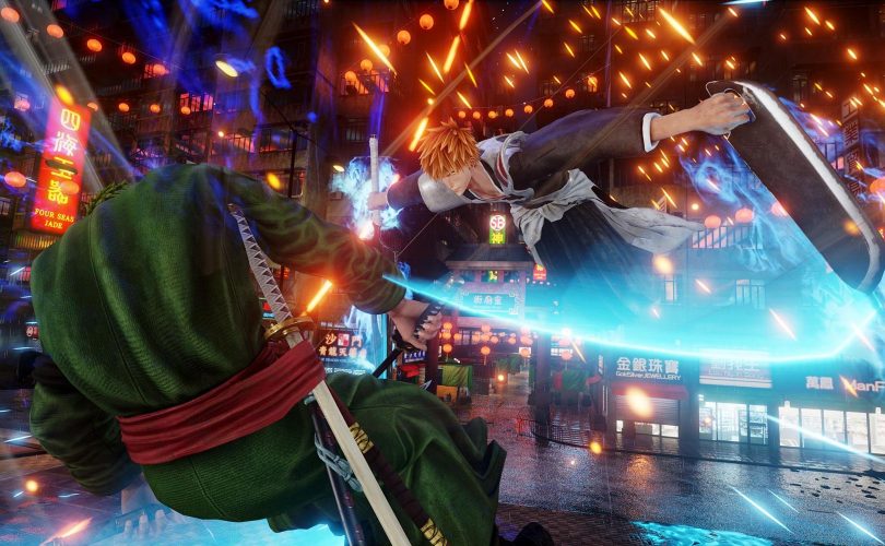 JUMP FORCE: Ichigo Kurosaki sfida Zoro e Luffy nella nuova galleria di immagini