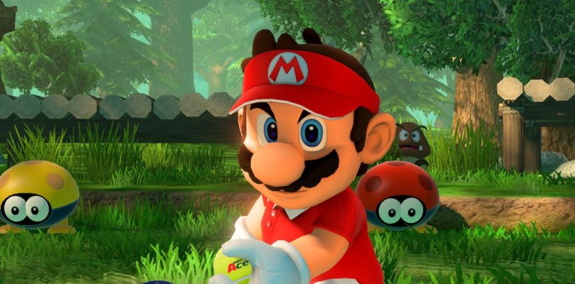 Mario Tennis Aces: trailer e data di rilascio per Diddy Kong