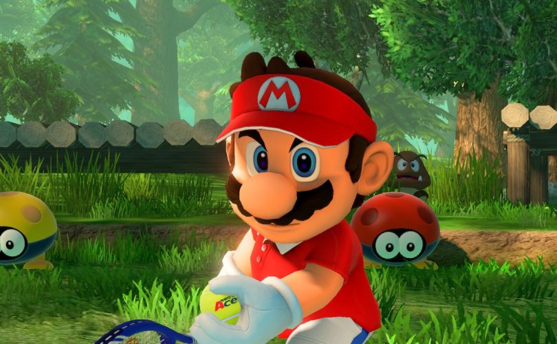 Mario Tennis Aces: trailer per Boom Boom