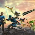 Monster Hunter Generations Ultimate - The Legend of Zelda: Breath of the Wild Collaboration