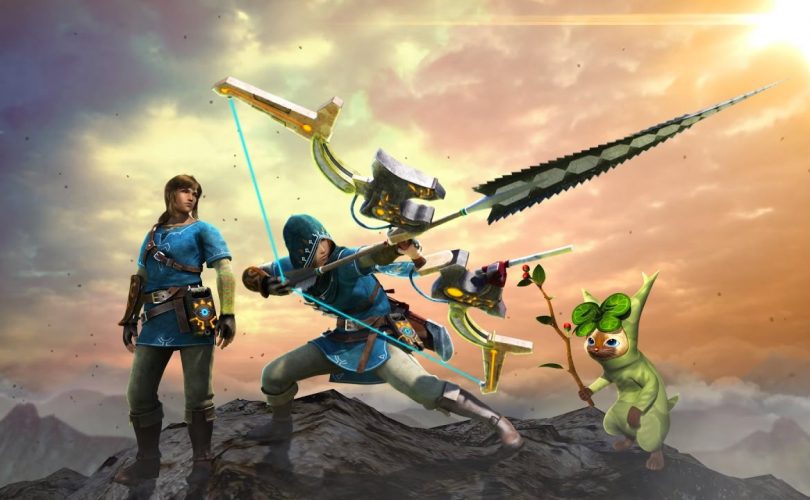 Monster Hunter Generations Ultimate - The Legend of Zelda: Breath of the Wild Collaboration