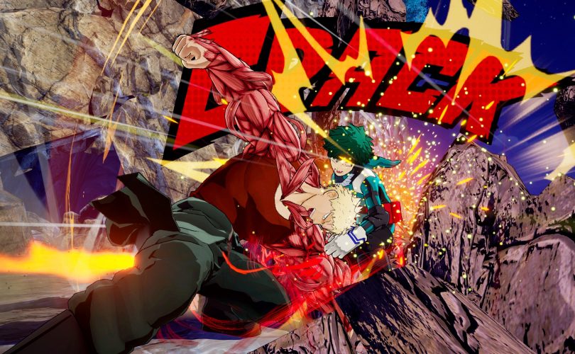 MY HERO ONE’S JUSTICE: la rivista Jump anticipa il terzo personaggio DLC