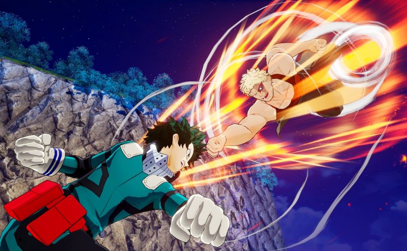MY HERO ACADEMIA: ONE’S JUSTICE 2 sarà presente al New York Comic-Con 2019