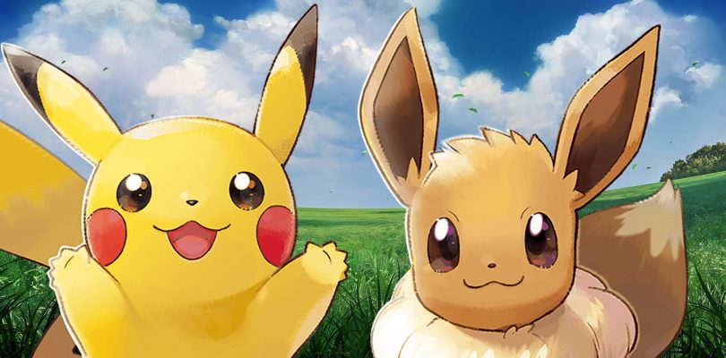 Pokémon: Let’s Go, Pikachu! e Let’s Go, Eevee!