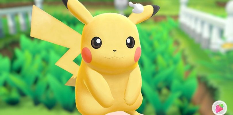 Pokémon: Let’s Go, Pikachu & Eevee!