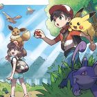 Pokémon: Let's Go, Pikachu! e Let's Go, Eevee!