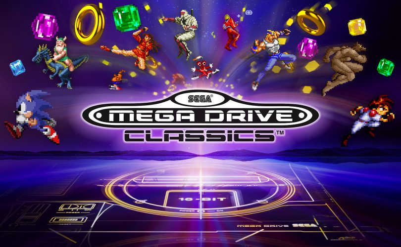 SEGA Mega Drive Classics – Recensione