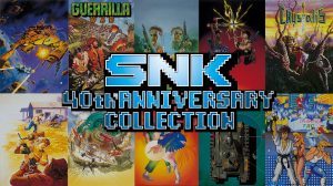 SNK 40th ANNIVERSARY COLLECTION - Ikari / post-lancio