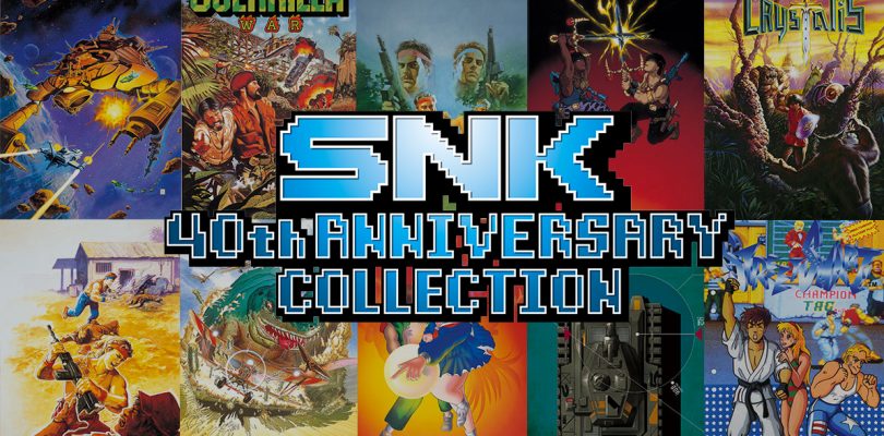 SNK 40th ANNIVERSARY COLLECTION - Ikari / post-lancio