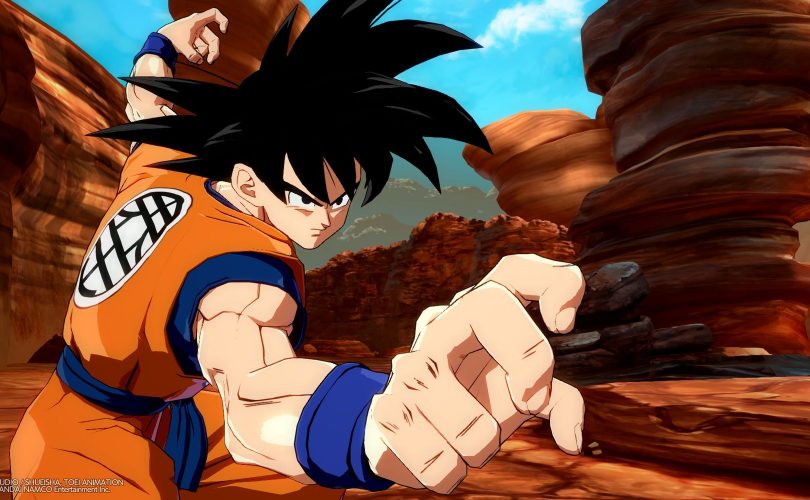 DRAGON BALL FighterZ