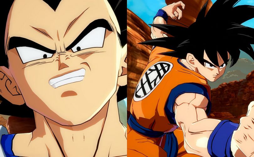 DRAGON BALL FighterZ: tutto ciò che c’è da sapere su Goku e Vegeta