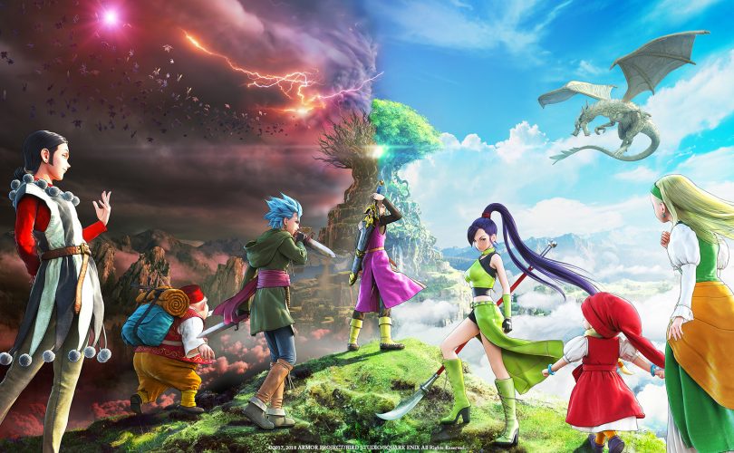 DRAGON QUEST XI: Echi di un’era perduta - Recensione