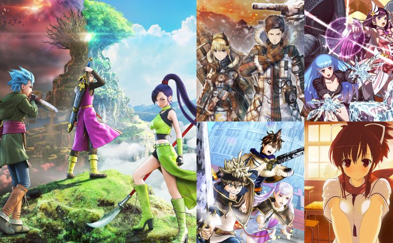 Videogiochi giapponesi in uscita: settembre 2018