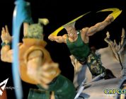 Street Fighter: Kinetiquettes svela il diorama di Guile e Charlie
