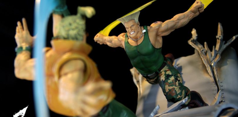 Street Fighter: Kinetiquettes svela il diorama di Guile e Charlie