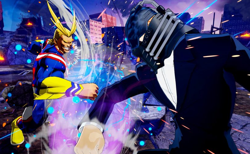 MY HERO'S ONE JUSTICE