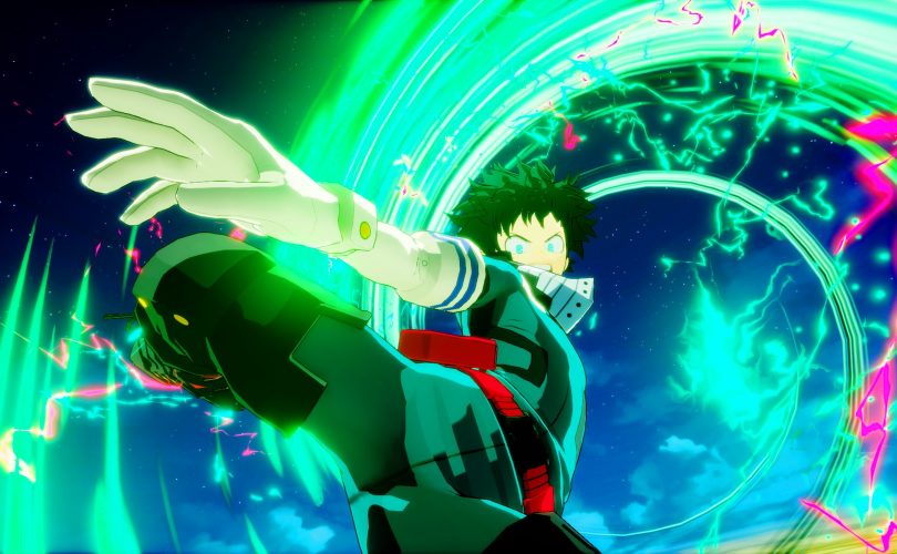 MY HERO ONE’S JUSTICE: Izuku Midoriya Shoot Style