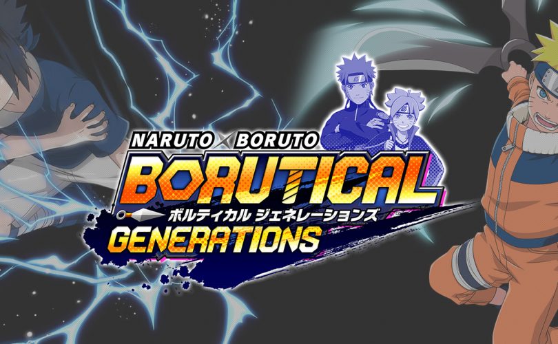 Naruto x Boruto: Borutical Generations riceve un primo trailer e qualche immagine