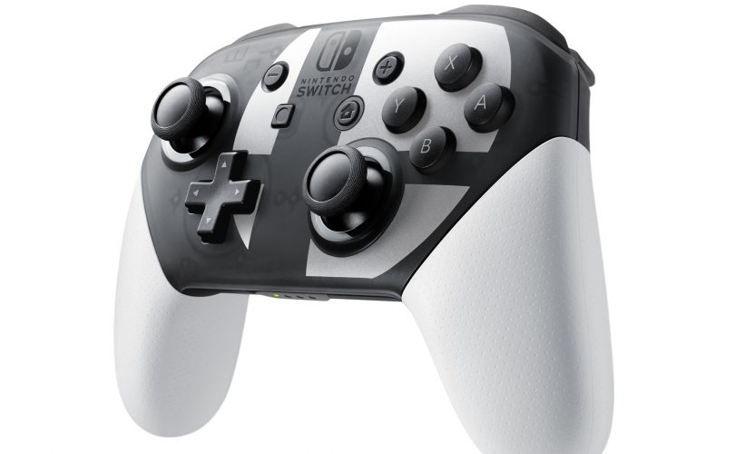Nintendo Switch: ecco il Pro Controller di Super Smash Bros. Ultimate
