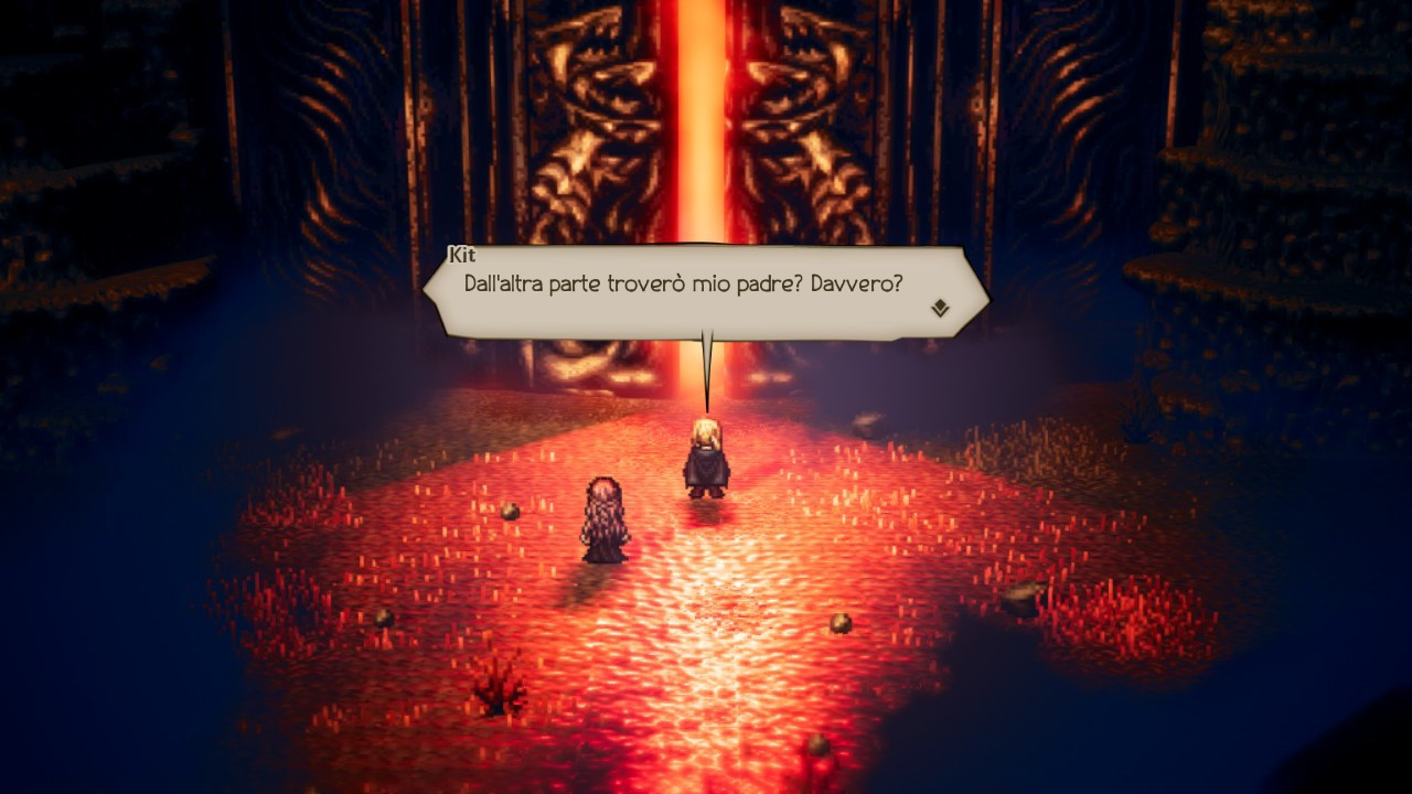 OCTOPATH TRAVELER - Dungeon Segreto