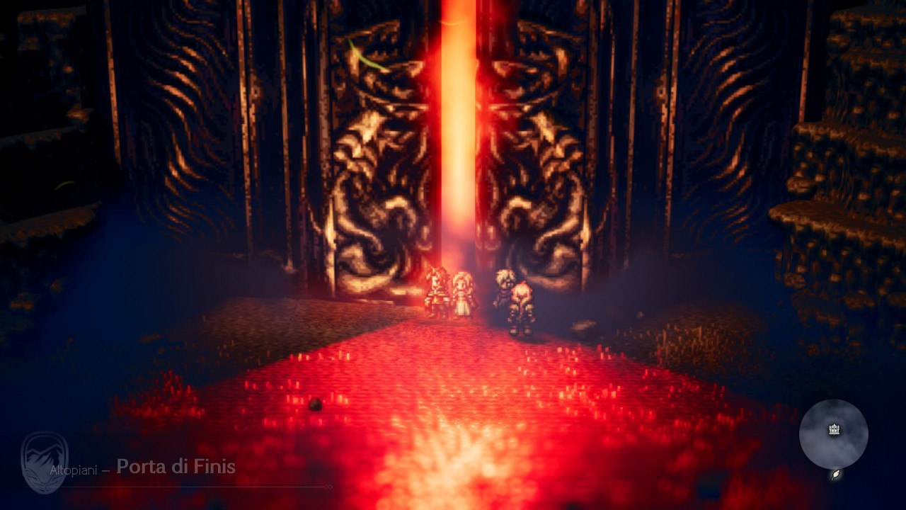 OCTOPATH TRAVELER - Dungeon Segreto