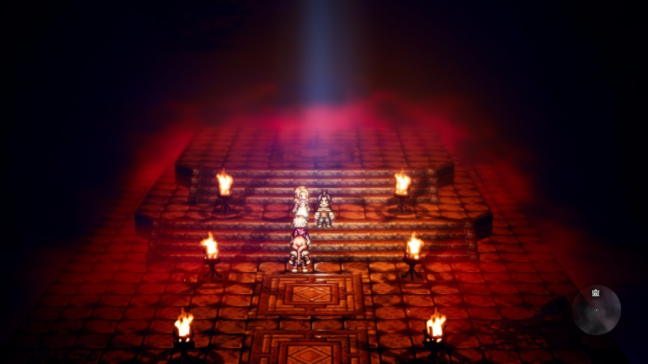 OCTOPATH TRAVELER - Dungeon Segreto