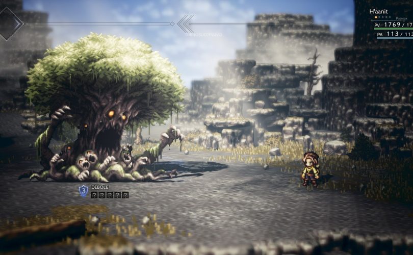 OCTOPATH TRAVELER