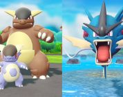 Pokemon: Let’s Go, Pikachu & Eevee - Mega Kangaskhan e Mega Gyarados