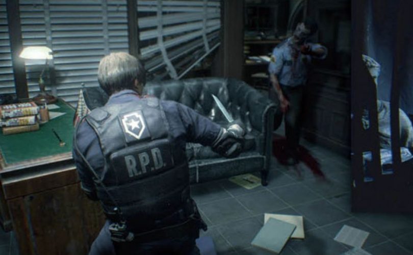 RESIDENT EVIL 2