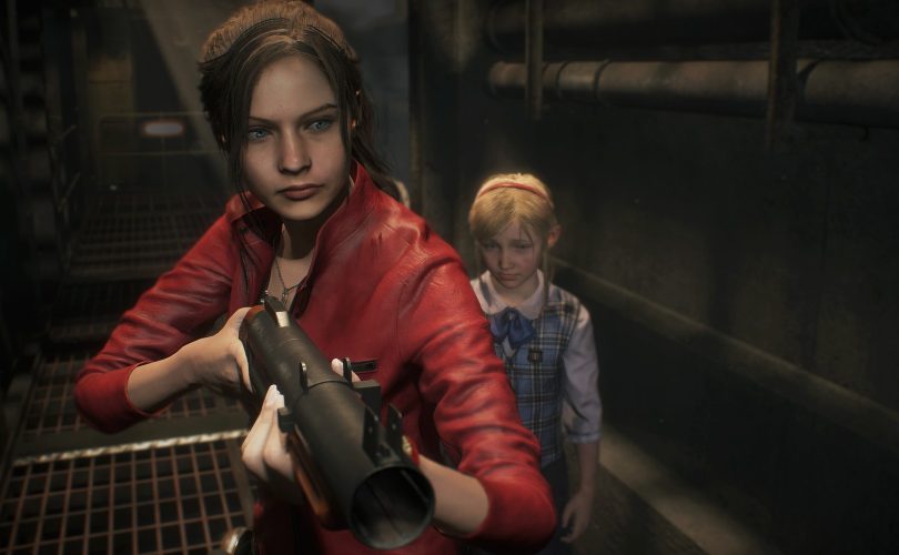 RESIDENT EVIL 2: cinque nuovi Report trailer