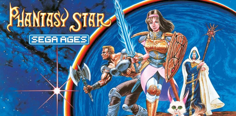 SEGA AGES: la data di rilascio per Phantasy Star