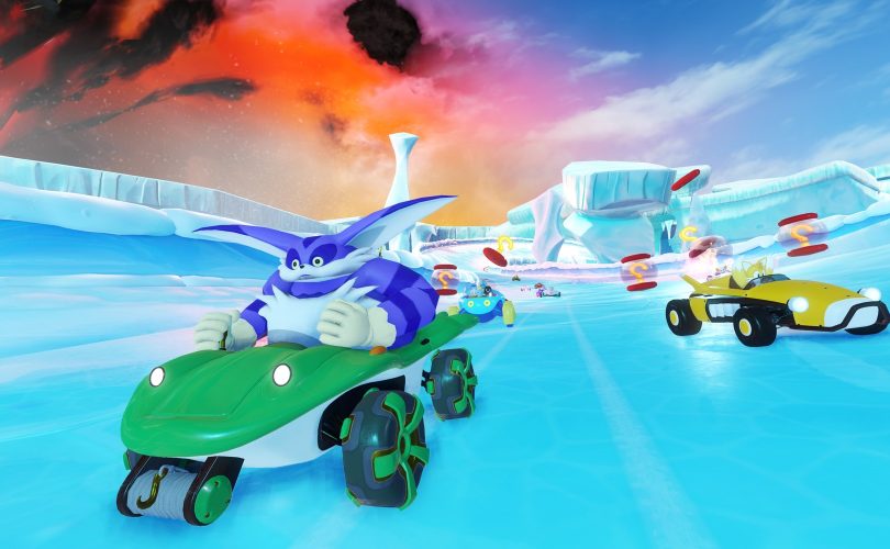 Team Sonic Racing