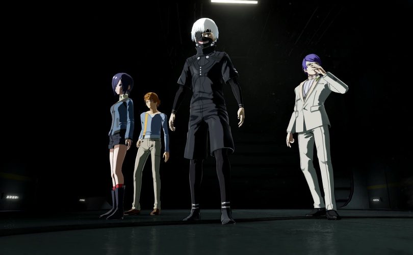 TOKYO GHOUL:re CALL to EXIST – Introdotti cinque personaggi