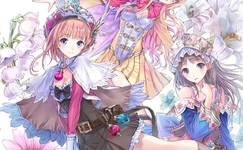 Atelier Arland series Deluxe Pack - nuovo titolo