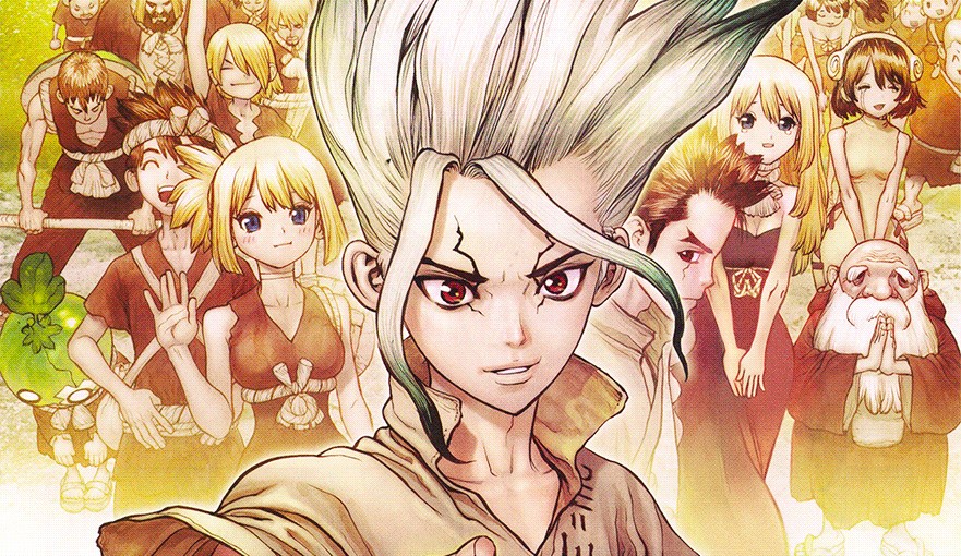 Dr Stone Vince Il Secondo Premio Al Manga Taisho Next