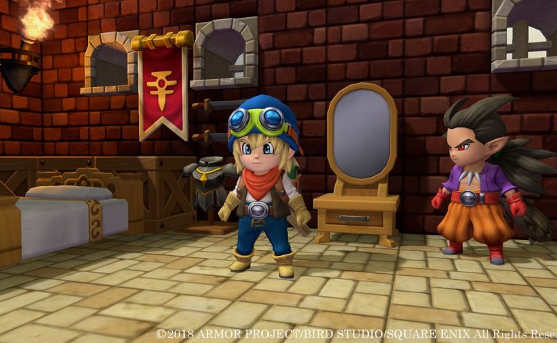 DRAGON QUEST BUILDERS 2: introdotta l’isola di Monzola e i suoi abitanti
