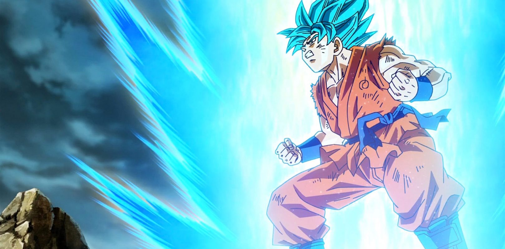 Goku Super Saiyan Blue em Jump Force