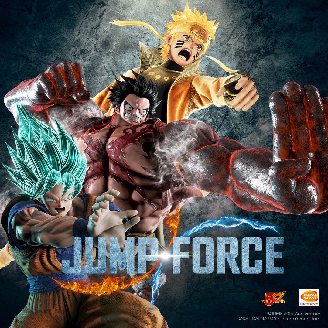 Goku Super Saiyan Blue JUMP FORCE