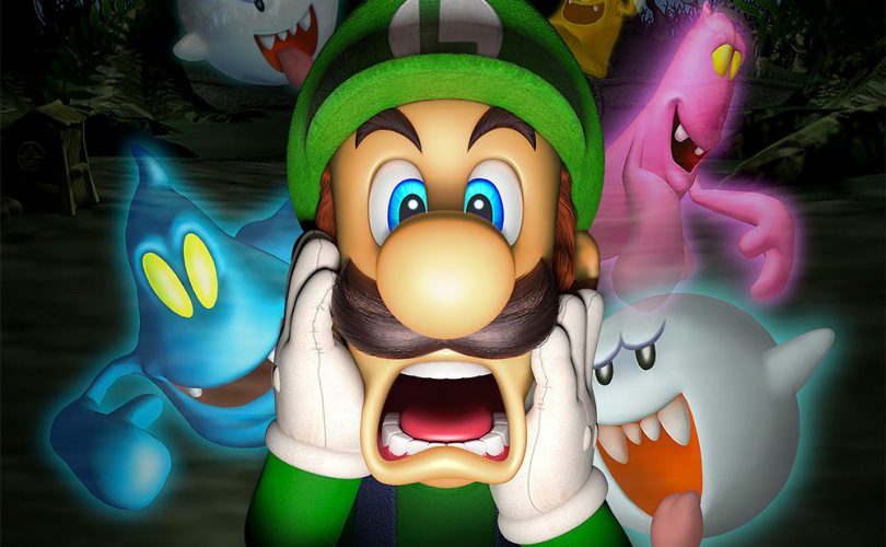 Luigi’s Mansion per Nintendo 3DS: un nuovo spaventosissimo trailer